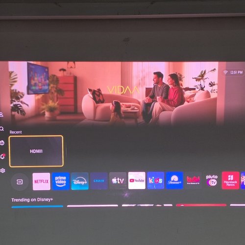 HISENSE 4K UHD SMART VIDAA PROJECTOR - 65"-200" PROJECTION SIZE - Triple Colour Laser, Optical Zoom, AI 4K Upscaler, 1300 ANSI Lumens - (Model: M2 PRO) image 6