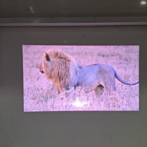 HISENSE 4K UHD SMART VIDAA PROJECTOR - 65"-200" PROJECTION SIZE - Triple Colour Laser, Optical Zoom, AI 4K Upscaler, 1300 ANSI Lumens - (Model: M2 PRO) image 7