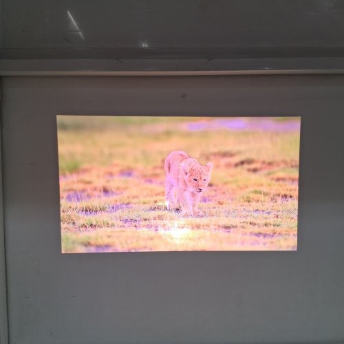 HISENSE 4K UHD SMART VIDAA PROJECTOR - 65"-200" PROJECTION SIZE - Triple Colour Laser, Optical Zoom, AI 4K Upscaler, 1300 ANSI Lumens - (Model: M2 PRO) image 9
