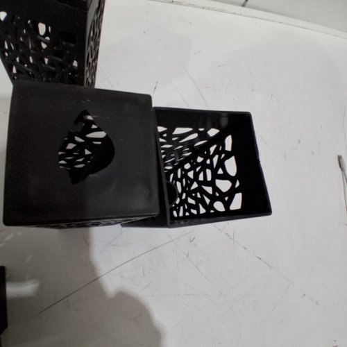 6PK SOLAR GARDEN LIGHTS - 7" - BLACK image 3