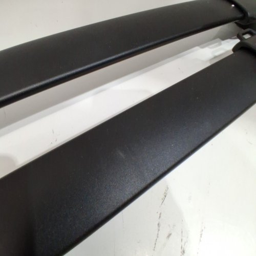 LOCKABLE ROOF RACK CROSS BARS - 44" LENGTH - UNIVERSAL FIT - BLACK (MODEL: 2-88) image 3