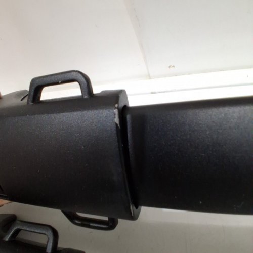 LOCKABLE ROOF RACK CROSS BARS - 44" LENGTH - UNIVERSAL FIT - BLACK (MODEL: 2-88) image 4