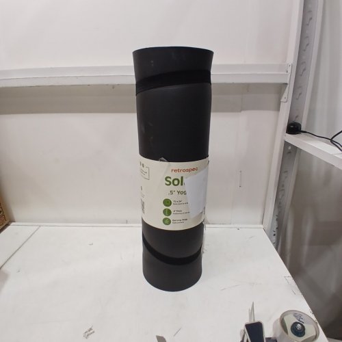 RETROSPEC SOLANA YOGA MAT, 1/2" THICK, 72" X 24" image 2