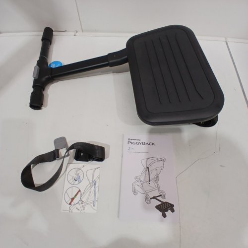 UPPABABY PIGGYBACK RIDE-ALONG BOARD FOR MINU AND MINU V2 - STAND AND STROLL ATTACHMENT - DARK GREY image 2