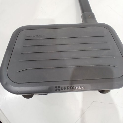 UPPABABY PIGGYBACK RIDE-ALONG BOARD FOR MINU AND MINU V2 - STAND AND STROLL ATTACHMENT - DARK GREY image 4