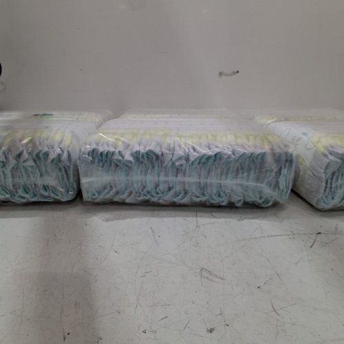 186PK PAMPERS SWADDLERS DISPOSABLE BABY DIAPERS - SIZE 2 image 3