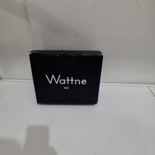 WATTNE MASSAGE DEEP TISSUE PERCUSSION MASSAGE GUN WITH ASSORTED ATTACHMENT HEADS - BLACK - (MODEL: W2/RC-MG-010) image 5