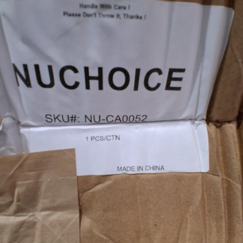 4PK NUCHOICE SHIPPING CONTAINER SHELVING BRACKETS KIT - 1100 LBS MAX - BLACK - (MODEL: NU-CA00552) image 3