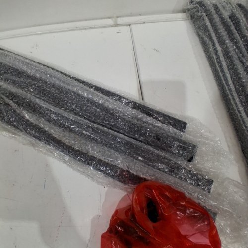 4PK NUCHOICE SHIPPING CONTAINER SHELVING BRACKETS KIT - 1100 LBS MAX - BLACK - (MODEL: NU-CA00552) image 6