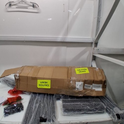 4PK NUCHOICE SHIPPING CONTAINER SHELVING BRACKETS KIT - 1100 LBS MAX - BLACK - (MODEL: NU-CA00552) image 9
