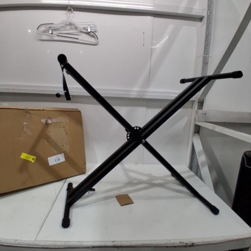 KUNOVA MUSIC MUSICAL CLASSIC DOUBLE X KEYBOARD STAND (80-075) image 4