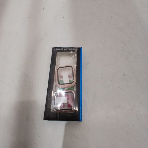 2PK TEMPERED GLASS SCREEN PROTECTORS FOR APPLE WATCH SERIES 5 - 40 MM -PINK/ROSE GOLD image 3