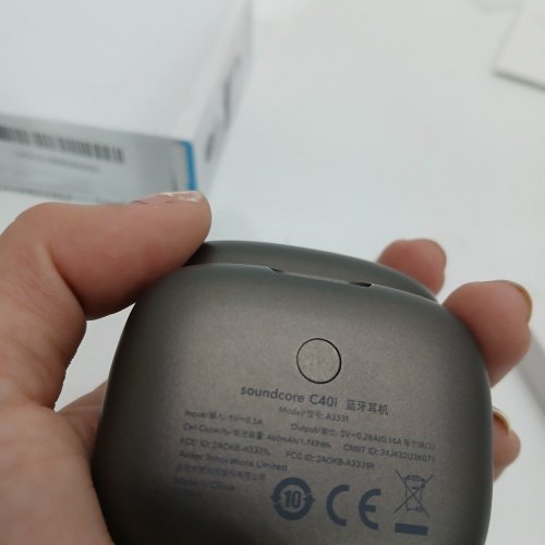 SOUNDCORE BY ANKER WIRELESS CLIP-ON OPEN EAR HEADPHONES - DARK GRAPHITE GRAY (MODEL: C40I) image 3