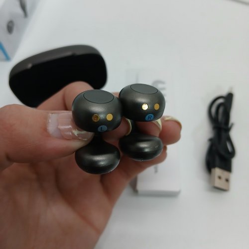 SOUNDCORE BY ANKER WIRELESS CLIP-ON OPEN EAR HEADPHONES - DARK GRAPHITE GRAY (MODEL: C40I) image 5