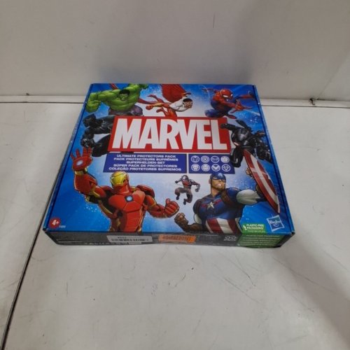 8PC MARVEL AVENGERS PROTECTORS ACTION FIGURINES - 6" - MULTICOLOR - (MODEL: E4252) image 3