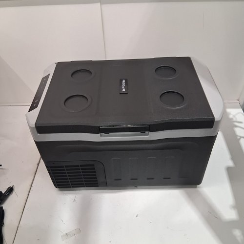FRIGIDAIRE 2-IN-1 PORTABLE COMPRESSOR FRIDGE FREEZER - 21L - 110-240V - BLACK - (MODEL:EFRCC210-BLACK) image 3