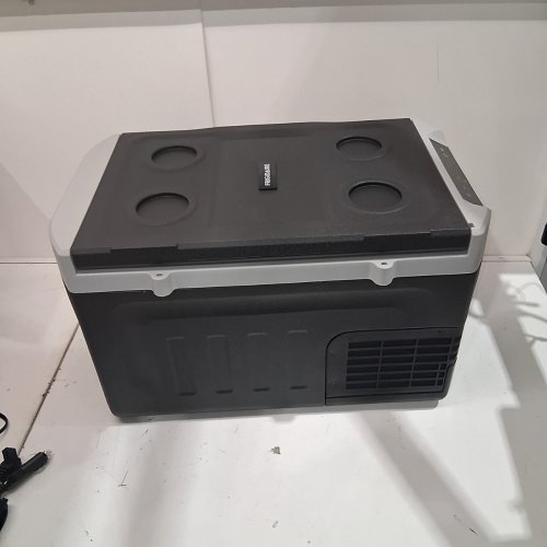 FRIGIDAIRE 2-IN-1 PORTABLE COMPRESSOR FRIDGE FREEZER - 21L - 110-240V - BLACK - (MODEL:EFRCC210-BLACK) image 6