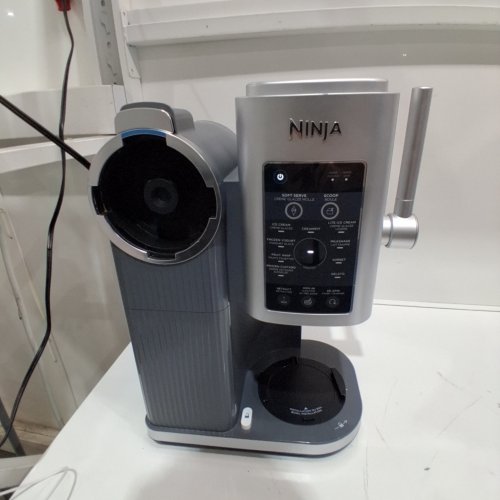NINJA CREAMI SWIRL 13-IN-1 SOFT SERVE ICE CREAM AND FROZEN TREAT MACHINE - 120V - 800W - BLACK/GREY (MODEL: NC701C) image 2