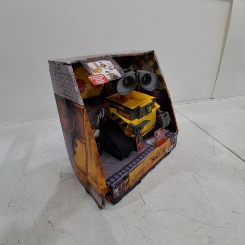 DISNEY PIXAR WALL-E REMOTE CONTROL WALL-E ROBOT FIGURE - YELLOW/GREY image 3