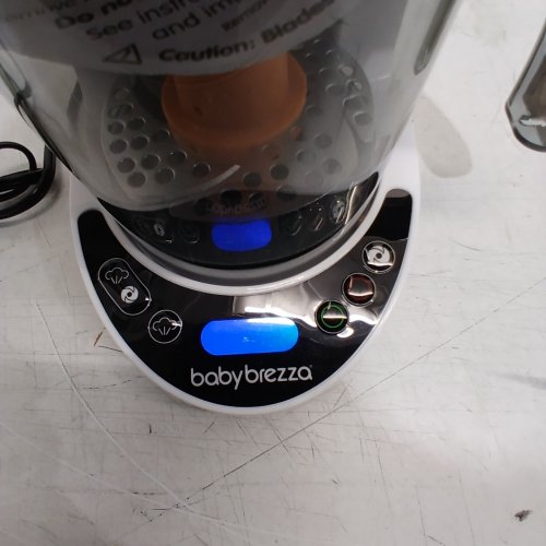 BABY BREZZA BABY FOOD MAKER - WHITE (MODEL: BRZ00141) image 2