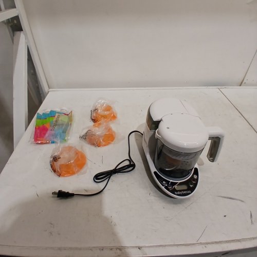 BABY BREZZA BABY FOOD MAKER - WHITE (MODEL: BRZ00141) image 4