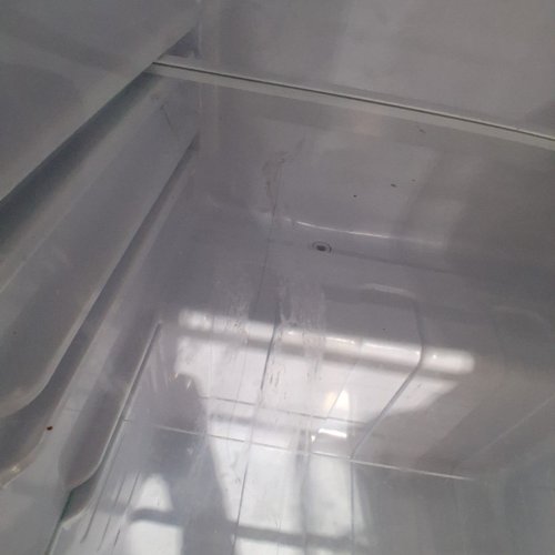 FRIGIDAIRE STAINLESS STEEL 2 DOOR FRIDGE/FREEZER - 4.5 CU FT. - SILVER/BLACK (MODEL: EFR463-B) image 7