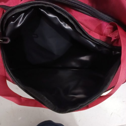 UNISEX ADULT TONRUI WHEELED MULTI POCKET TRAVEL DUFFEL BAG - 100 L - RED image 4