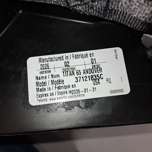 EVENFLO TITAN 65™ CONVERTIBLE CAR SEAT image 2
