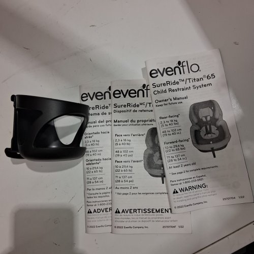 EVENFLO TITAN 65™ CONVERTIBLE CAR SEAT image 8