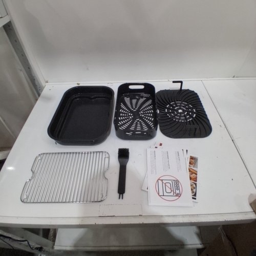 NINJA FOODI XL 5-IN-1 INDOOR GRILL/AIR FRIER - BLACK - (BG500C) image 4
