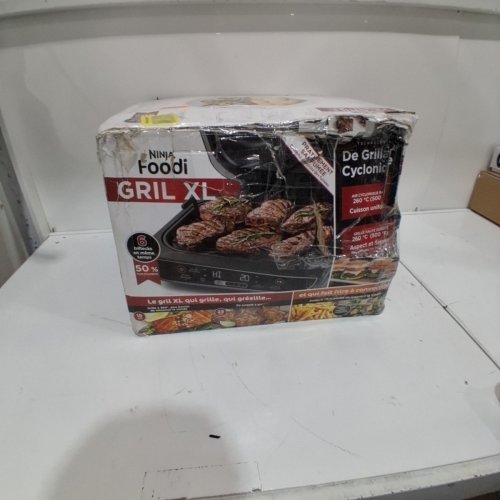 NINJA FOODI XL 5-IN-1 INDOOR GRILL/AIR FRIER - BLACK - (BG500C) image 5
