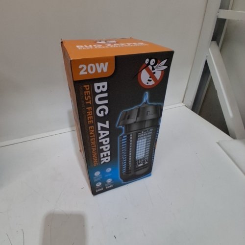 WEATHER PROOF BUG ZAPPER - 20W - 80M - BLACK (MODEL:97325-CHN-1) image 2