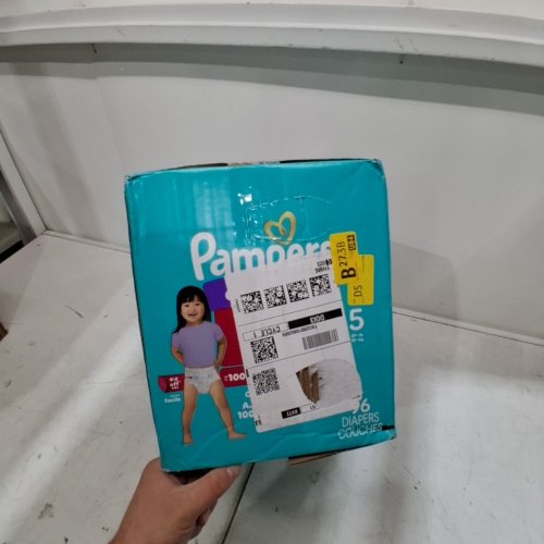 96PK PAMPERS PULL ON CRUISERS 360° 100% LEAKPROOF FIT DISPOSABLE BABY DIAPERS - SIZE 5 (27LBS+) image 3