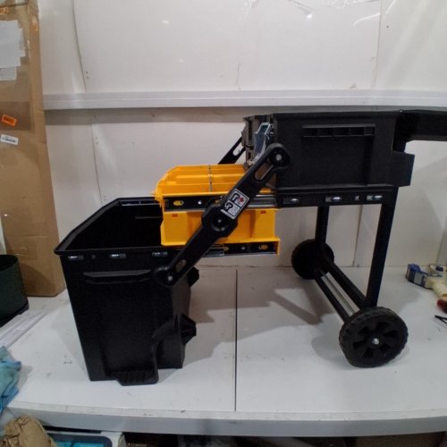 DEWALT MULTI-LEVEL MOBILE STORAGE image 4