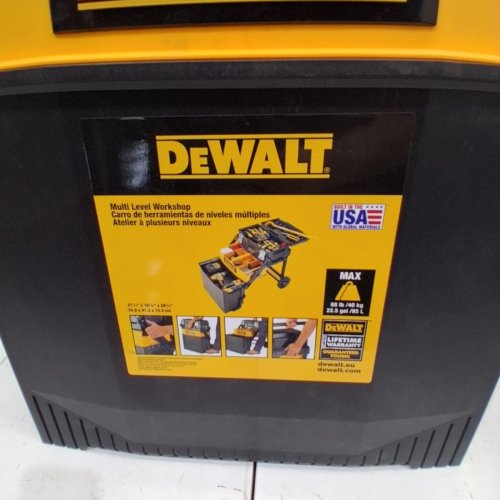 DEWALT MULTI-LEVEL MOBILE STORAGE image 5