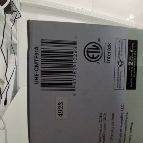 HOMEDICS DECOR SERIES LARGE 5.5L ULTRASONIC HUMIDIFIER (MODEL: UHE-CMTF91A) image 2