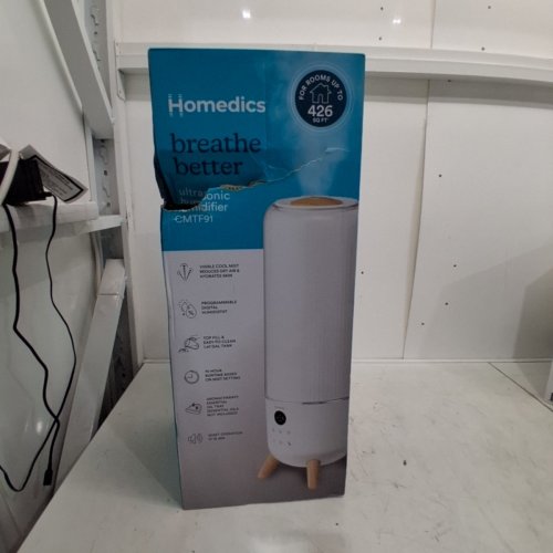 HOMEDICS DECOR SERIES LARGE 5.5L ULTRASONIC HUMIDIFIER (MODEL: UHE-CMTF91A) image 3