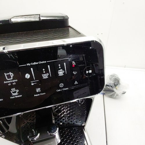 PHILIPS 3200 SERIES LATTEGO FULLY AUTOMATIC ESPRESSO MACHINE WITH BUILT-IN GRINDER & MILK FROTHER - BLACK (MODEL: EP3241/54) image 2