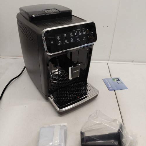 PHILIPS 3200 SERIES LATTEGO FULLY AUTOMATIC ESPRESSO MACHINE WITH BUILT-IN GRINDER & MILK FROTHER - BLACK (MODEL: EP3241/54) image 3
