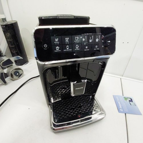 PHILIPS 3200 SERIES LATTEGO FULLY AUTOMATIC ESPRESSO MACHINE WITH BUILT-IN GRINDER & MILK FROTHER - BLACK (MODEL: EP3241/54) image 4