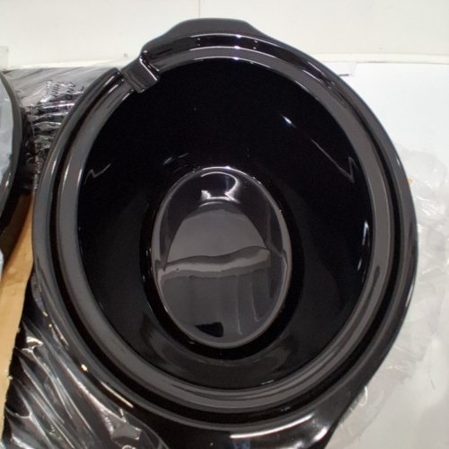 CULINARY CHEF TRIPLE SLOW COOKER - 2.5L (X3) - STAINLESS STEEL/BLACK (MODEL: CCSC3105-SS) image 4