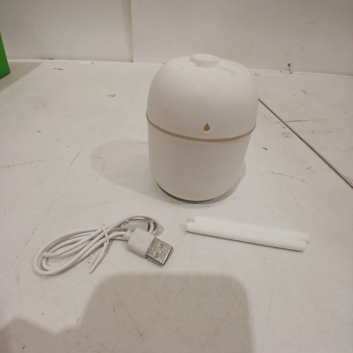 PORTABLE MINI HUMIDIFIER - 220 ML - WHITE image 3