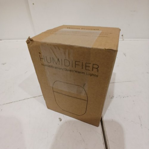 PORTABLE MINI HUMIDIFIER - 220 ML - WHITE image 4
