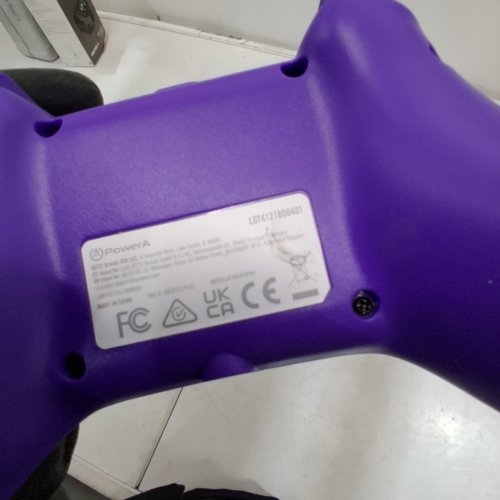 POWERA WIRED CONTROLLER FOR XBOX SERIES X|S - BLUE, GAMEPAD, WIRED VIDEO GAME CONTROLLER, GAMING CONTROLLER, WORKS WITH XBOX ONE AND WINDOWS - PURPLE (MODEL: XBGPOPWI) image 5