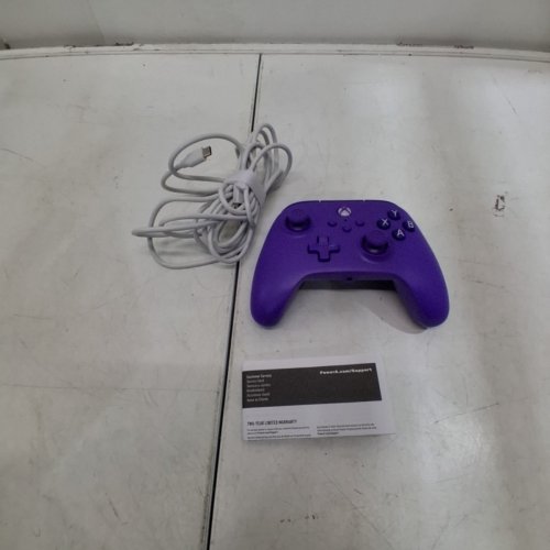 POWERA WIRED CONTROLLER FOR XBOX SERIES X|S - BLUE, GAMEPAD, WIRED VIDEO GAME CONTROLLER, GAMING CONTROLLER, WORKS WITH XBOX ONE AND WINDOWS - PURPLE (MODEL: XBGPOPWI) image 6