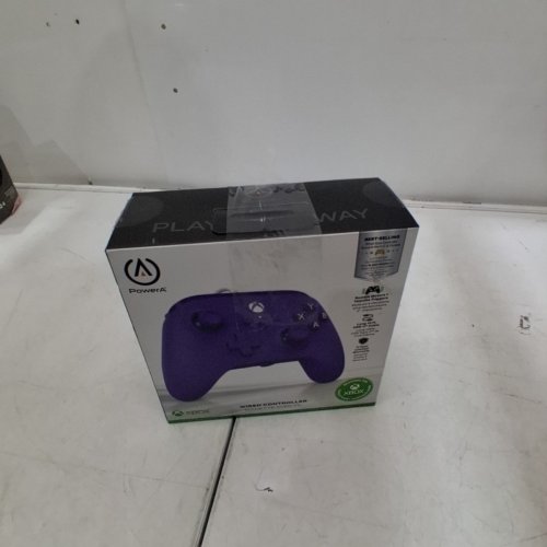 POWERA WIRED CONTROLLER FOR XBOX SERIES X|S - BLUE, GAMEPAD, WIRED VIDEO GAME CONTROLLER, GAMING CONTROLLER, WORKS WITH XBOX ONE AND WINDOWS - PURPLE (MODEL: XBGPOPWI) image 7