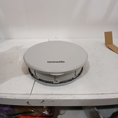 SERENELIFE FOLDABLE TOILET WITH WIPES AND BAGS - 331LBS CAP - 3" TO 12" - GREY (MODEL: SLCATF1GY) image 3