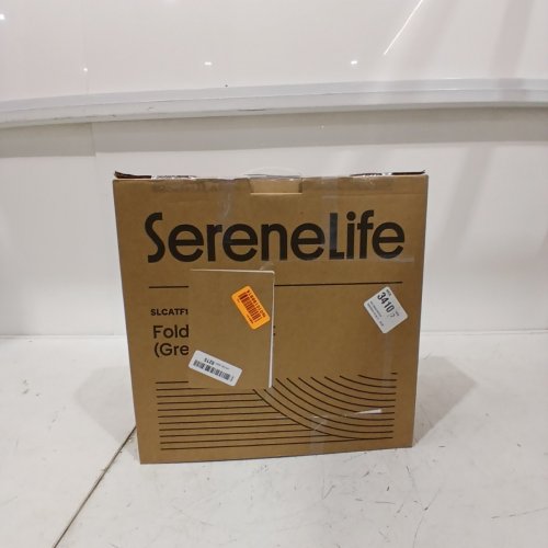 SERENELIFE FOLDABLE TOILET WITH WIPES AND BAGS - 331LBS CAP - 3" TO 12" - GREY (MODEL: SLCATF1GY) image 5