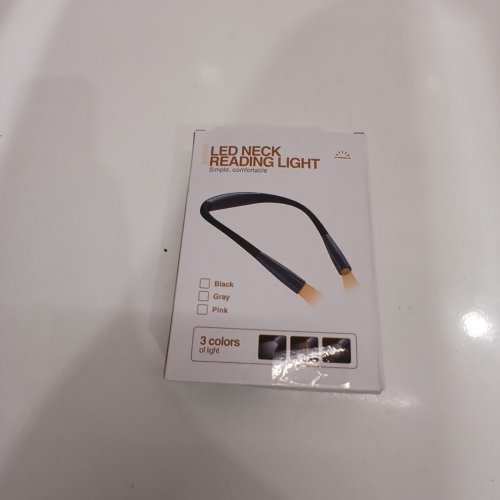 GLOCUSENT RECHARGEABLE LED NECK READING LIGHT image 3