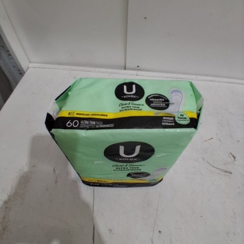 60PK U BY KOTEX SECURITY ULTRA THIN PADS, REGULAR, UNSCENTED image 3